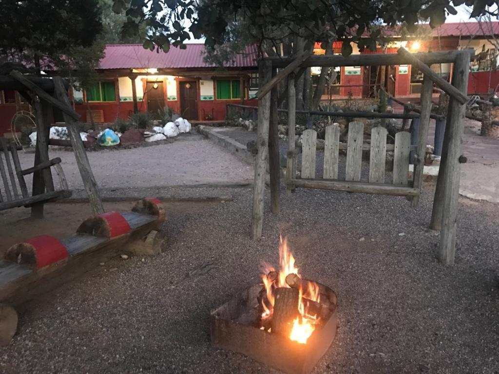 Rancho Cabanas San Isidro Cerocahuí Exterior foto
