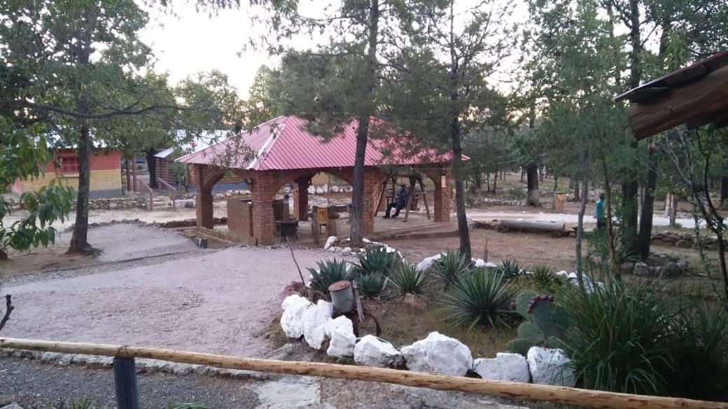 Rancho Cabanas San Isidro Cerocahuí Exterior foto