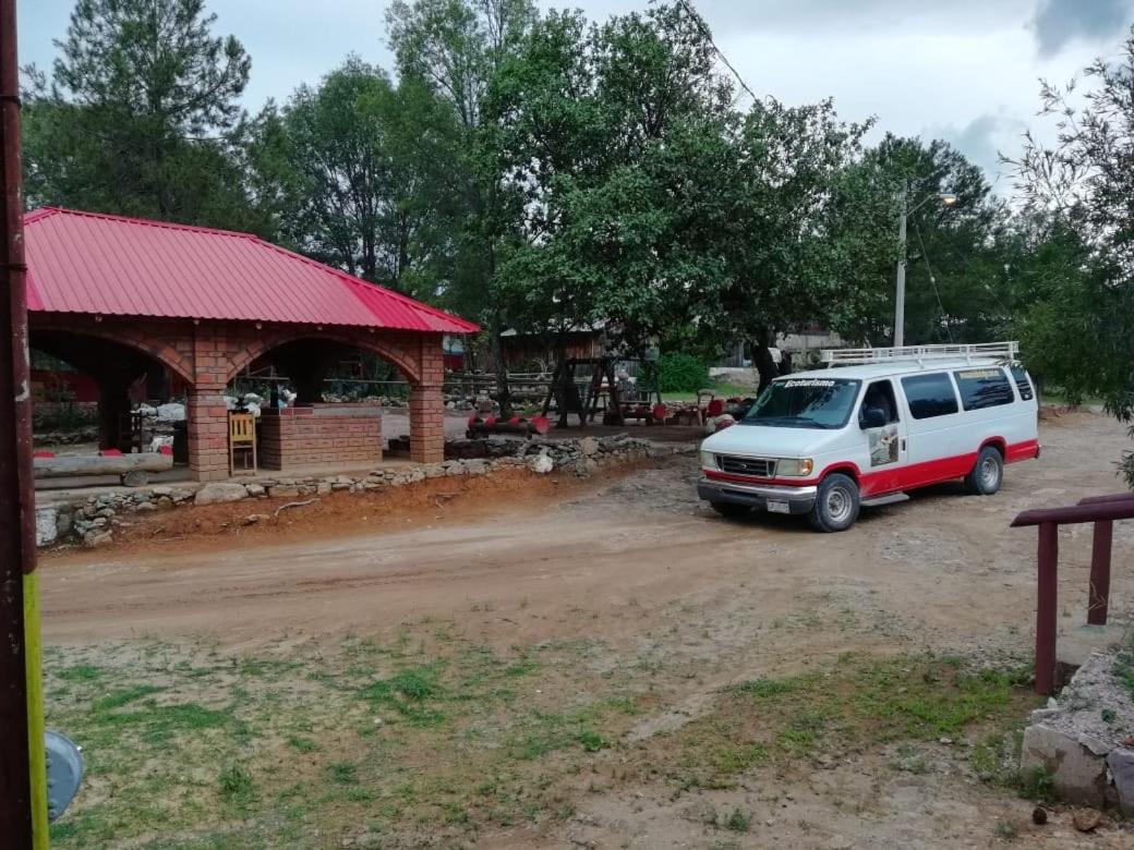 Rancho Cabanas San Isidro Cerocahuí Exterior foto